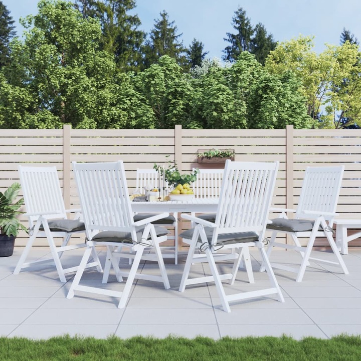 Image du produit VidaXL Ensemble salon de jardin 10 pièces avec coussins (50 x 50 x 7 cm)
