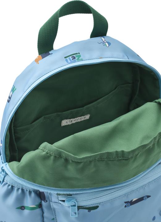 Actual product image Liewood - Andreas Backpack - Beach blue - One size (15 l)