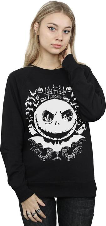 Produktbild Disney Nightmare Before Christmas Jack The Pumpkin King Sweatshirt (M)