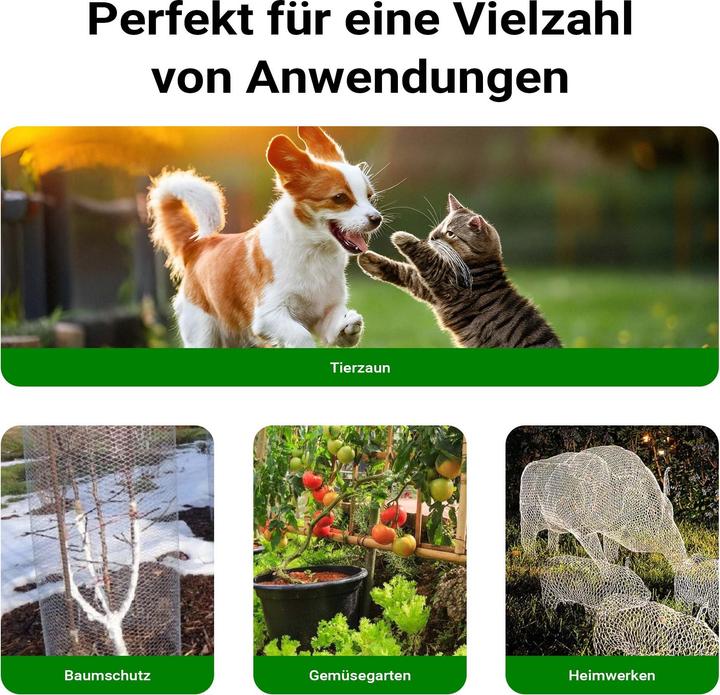 Produktbild Wiltec Maschendrahtzaun