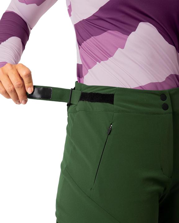 Actual product image Lamunt Constanze Durastretch Hybrid Skitour Hose Dark Forest Green Damen (S)