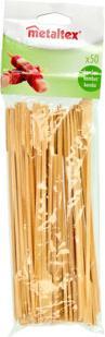 Image du produit Metaltex Piqueur en bois 50 pièces (50 x)
