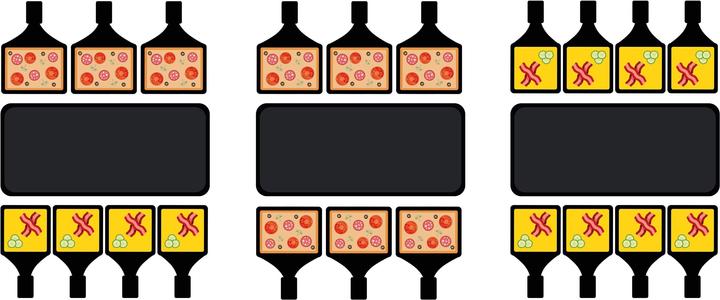 Actual product image Koenig Pizza-Raclette-Grill 4-in-1
