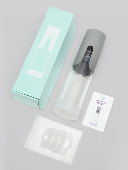penispumpe mit penisring Penispumpe „Pro-Gauge Power Pump” mit Druckmesser | Simples Handling main image 0