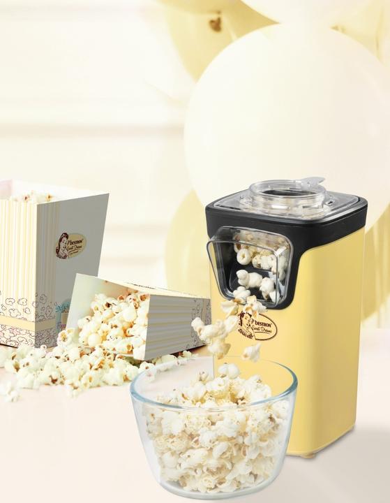 Actual product image Bestron Popcorn Maker, Vanilla