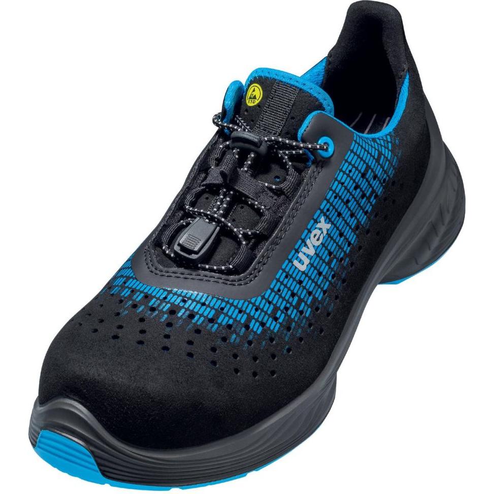 Uvex Safety, Sicherheitsschuhe, 1 G2 (S1, 43)