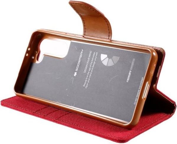 Actual product image Goospery Canvas Diary Series (Samsung Galaxy S21+)
