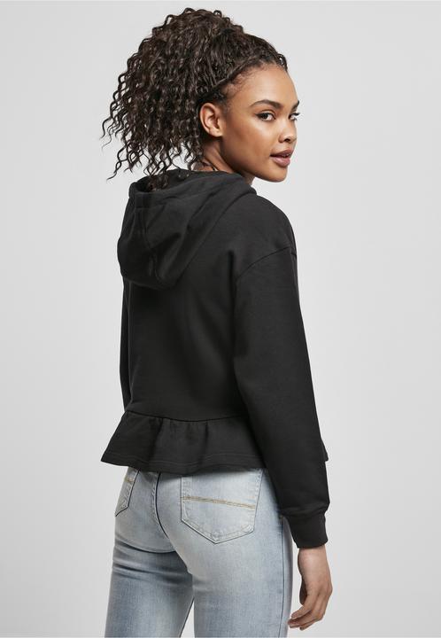 Produktbild Urban Classics Ladies Organic Volants Hoody (M)