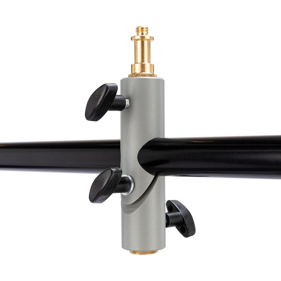 Thumbnail - Lindy Premium Gold HighSpeed HDMI 1.4 Kabel mit Ethernet 0.5m (Stativadapter), Stativ Zubehör, Schwarz