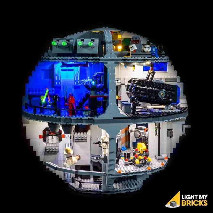 Produktbild Light my bricks LED Licht Set für LEGO Star Wars Death Star