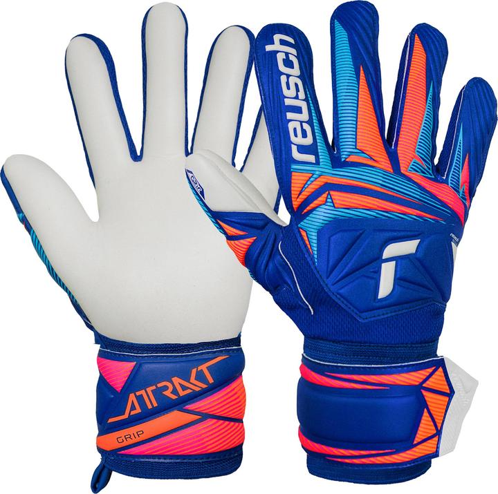 Produktbild Reusch Attrakt Grip Kinder-Torwarthandschuhe (6.5)