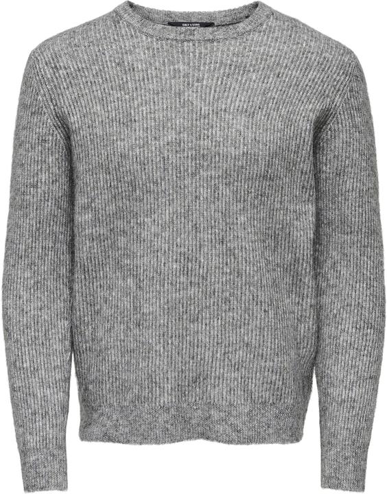 Produktbild Only & Sons ONSTEGAN Pullover Strickpullover (M)