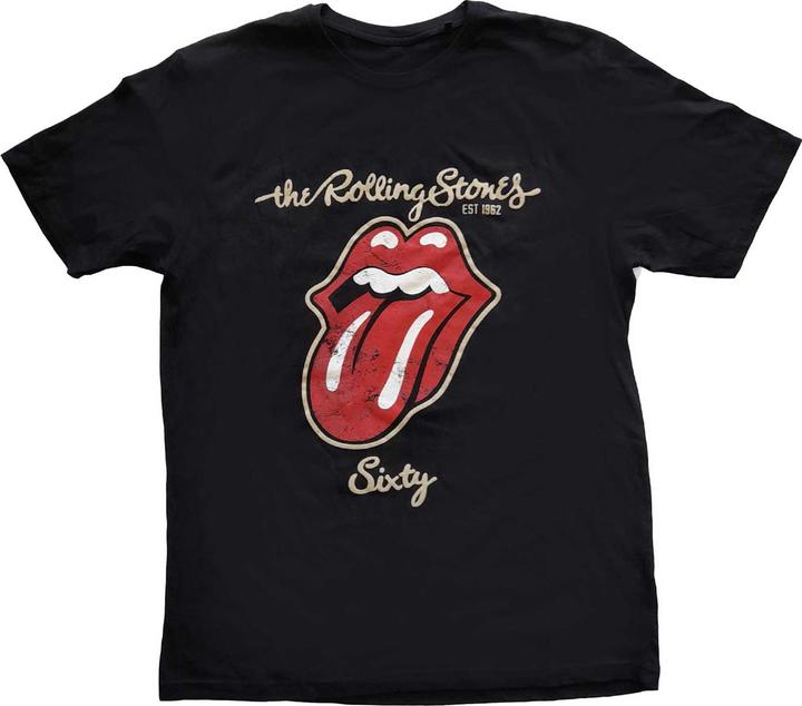 Immagine prodotto The Rolling Stones Sixty Plastered Tongue (XL)