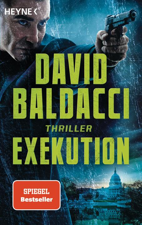 Produktbild Exekution (Deutsch, Uwe Anton, David Baldacci, 2021)