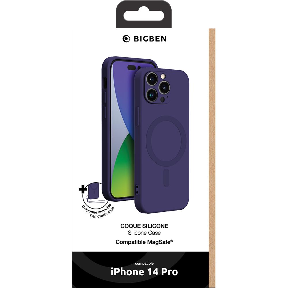 Thumbnail - Bigben COVMAGIP14PV (Apple iPhone 14 Pro), Smartphone Hülle, Violett