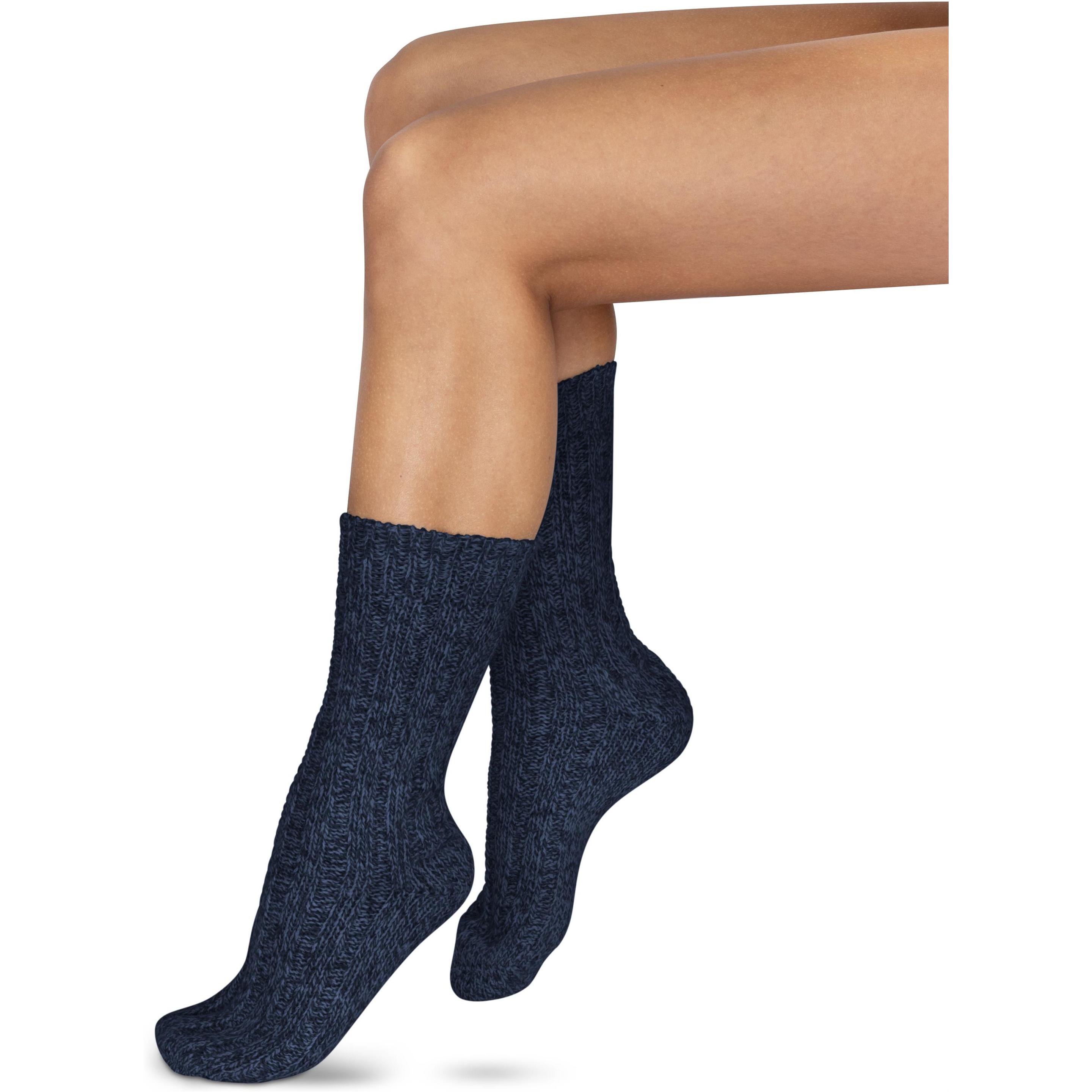 Thumbnail - Normani, Herren, Socken, 2 Paar Norwegersocken aus Schafwolle, Blau, (2er Pack, 47 - 50)
