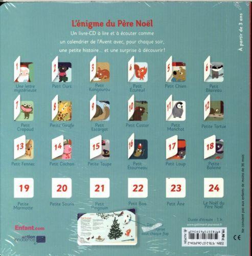 Actual product image L'énigme du Père Noël
