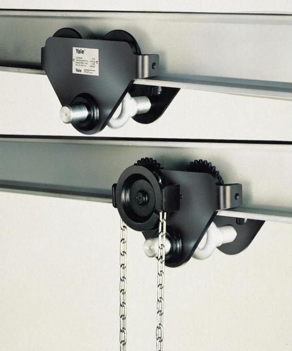 Produktbild Yale Industrial HTP push travel trolley, 500kg (500 kg)
