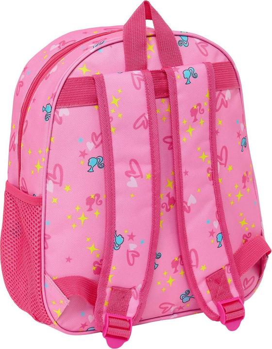 Image du produit Barbie Sac à dos scolaire 3D Rose Rose 27 x 33 x 10 cm