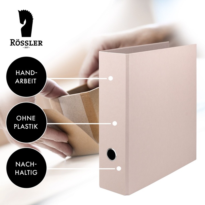 Produktbild Rössler Ringbuch (A4, 85 mm, 1 x)