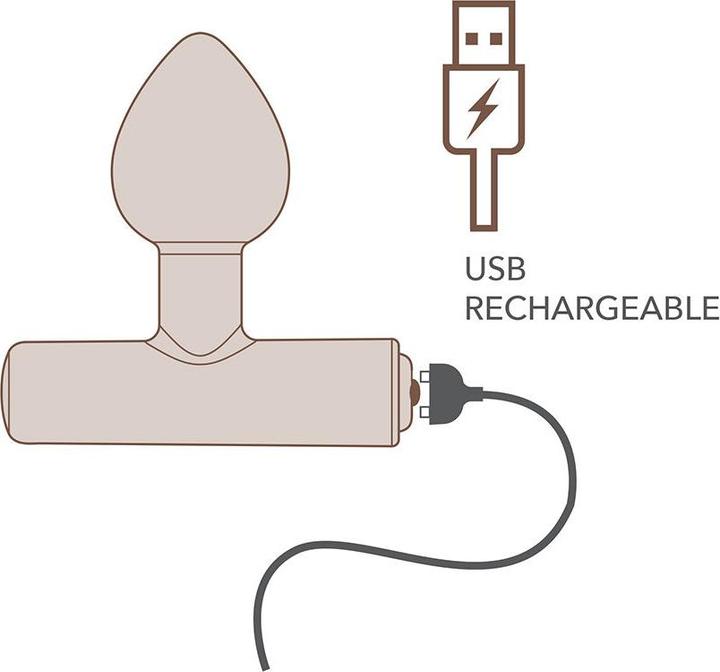 Produktbild Rocks-Off - Wiederaufladbarer Mini-Zauberstab Mit 16 Funktionen, Pfingstrosenrosa