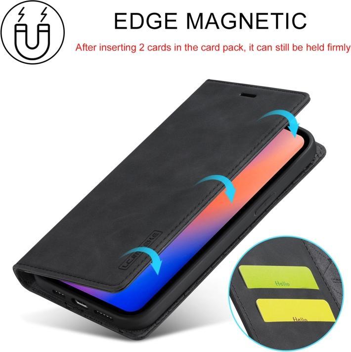 Produktbild Ueli Express Buch Etui Wallet mit Kartenfach (Apple iPhone 13 Pro Max)