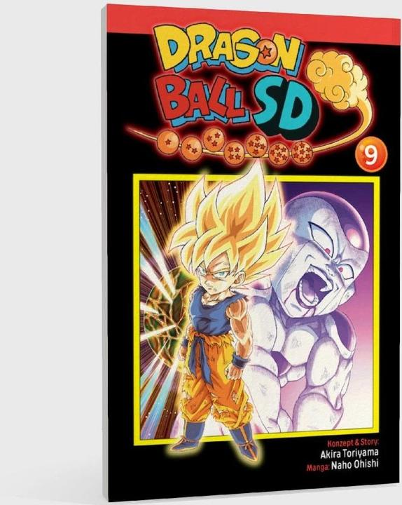 Immagine prodotto Dragon Ball SD 9 (Tedesco, Naho Ohishi, Katrin Stamm, Akira Toriyama (Storia originale), 2024)