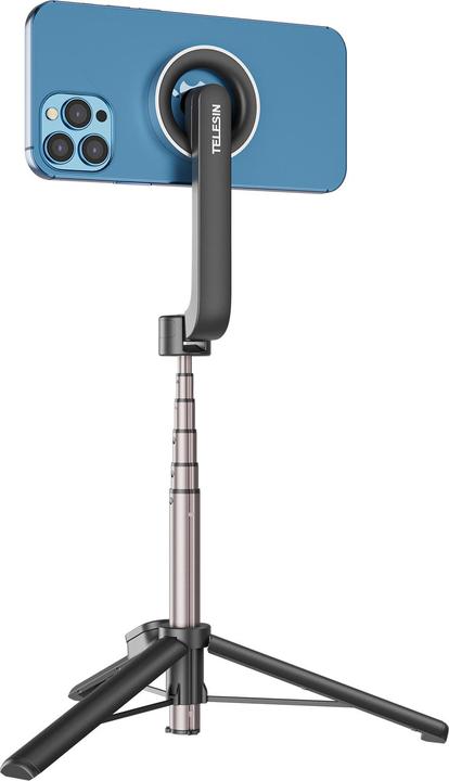 Actual product image Telesin magnetic Mini selfie stick for mobilephones