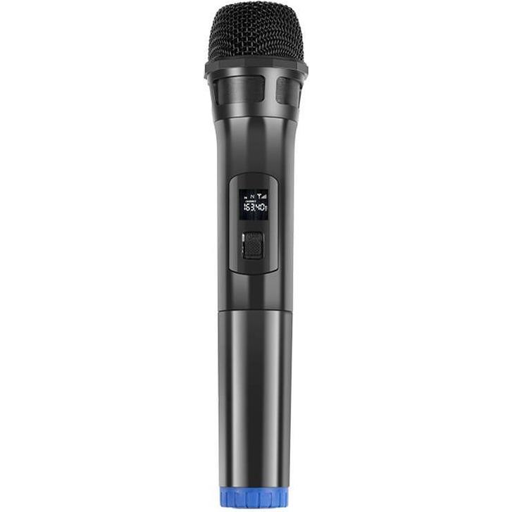 Puluz Nero Pu628b, Microfono