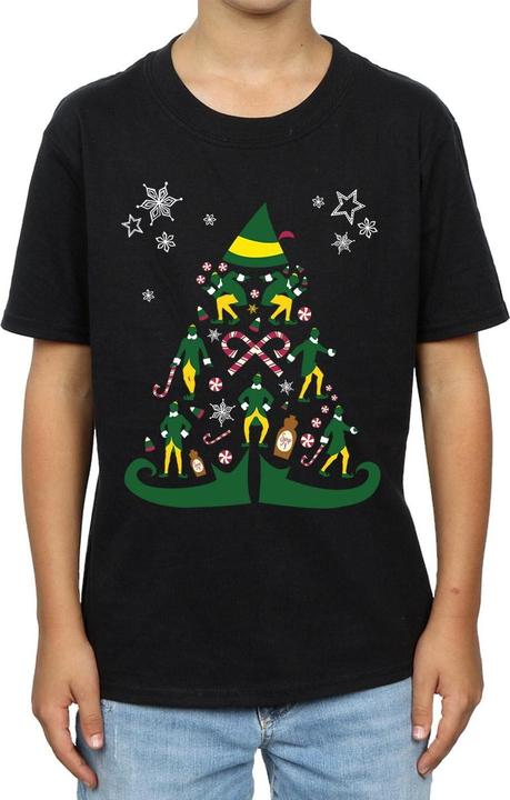 Produktbild Elf Christmas Tree TShirt Jungen (152, 158)