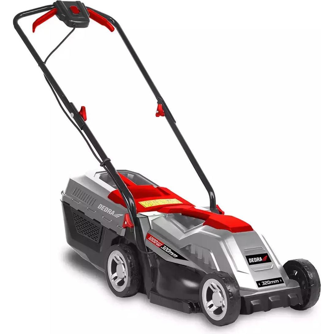 Dedra, Rasenmäher, Electric mower DED8707, 1.2kW, 33cm (Netzbetrieb)