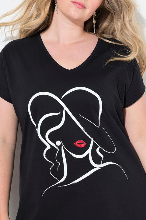 Immagine prodotto Miamoda T-shirt dal taglio comodo con design femminile (46)
