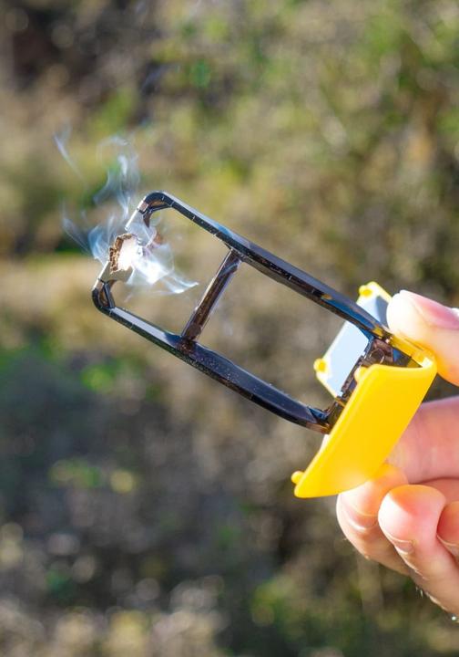 Actual product image Solar Brother SunCase