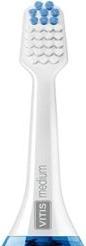 Actual product image Vitis sonic replacement brush head medium (2x)