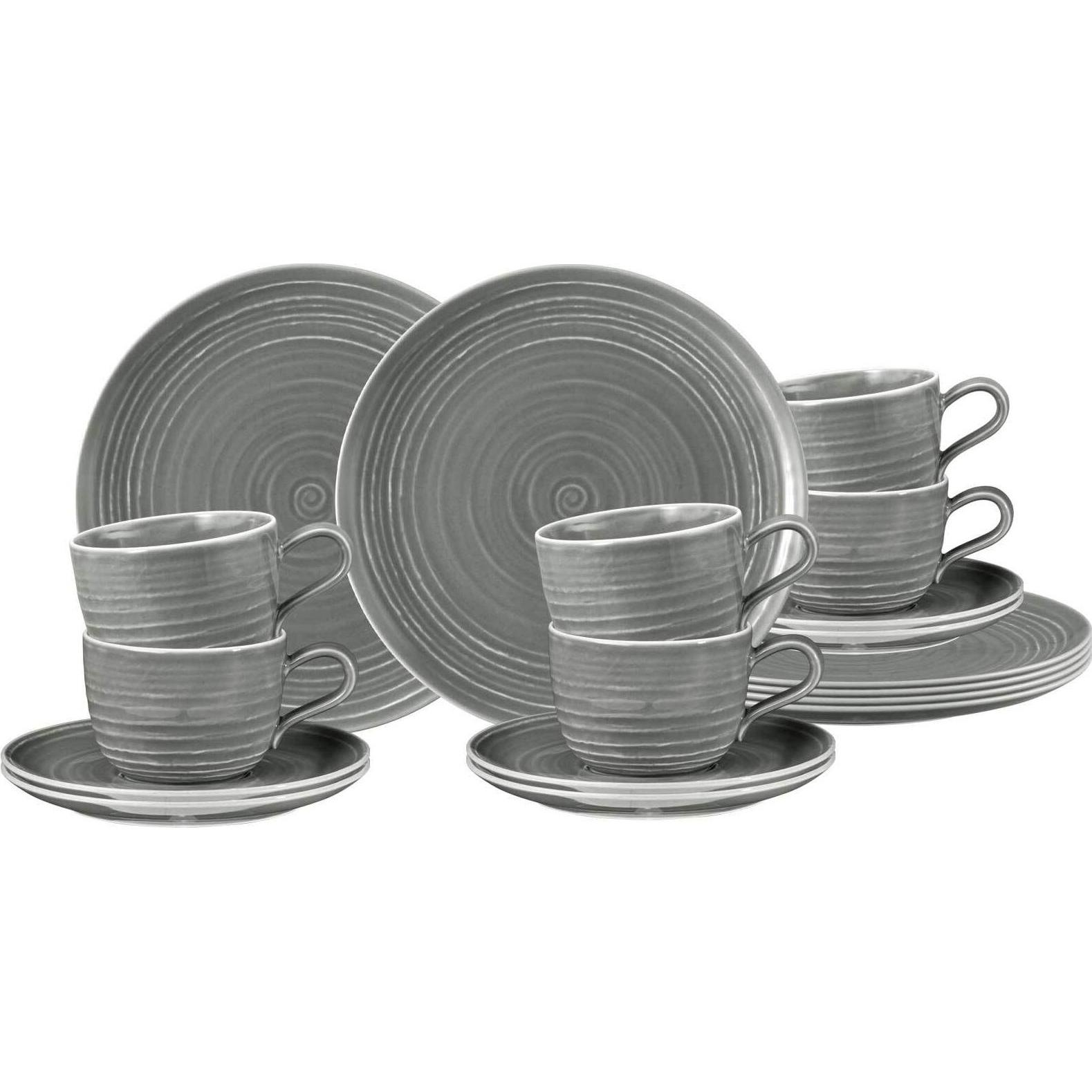 Seltmann, Geschirrset, Terra Kaffeeservice (6 Stück)