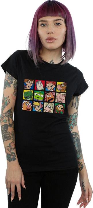 Produktbild Disney Toy Story Character Squares TShirt (XL)