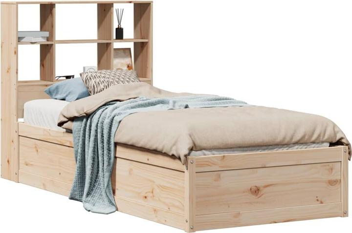 Actual product image VidaXL Bed without mattress (140 x 190 cm)