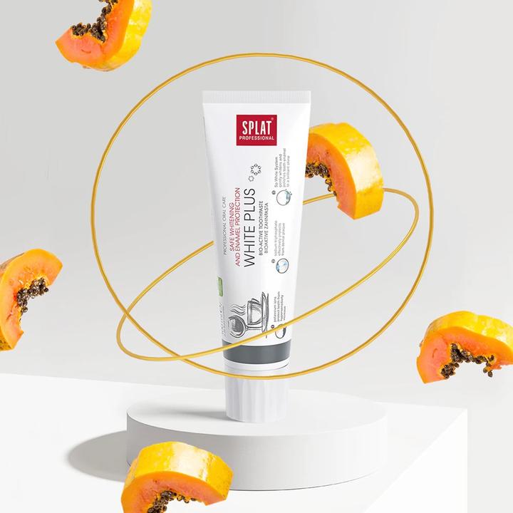 Image du produit Splat Profes Whit Plus dentifrice TB 100g (100 ml)
