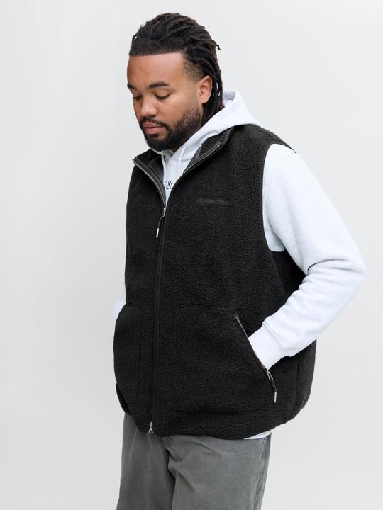 Produktbild Jack & Jones Plus Size Teddyfell Weste Teddyfell Weste (S)