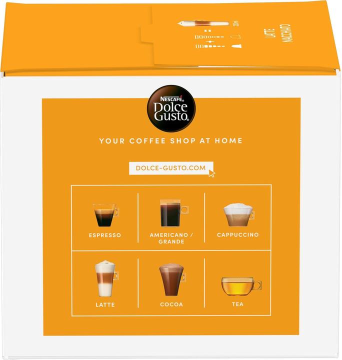 Produktbild Nescafé Dolce Gusto Latte Macchiato (15 x Port.)