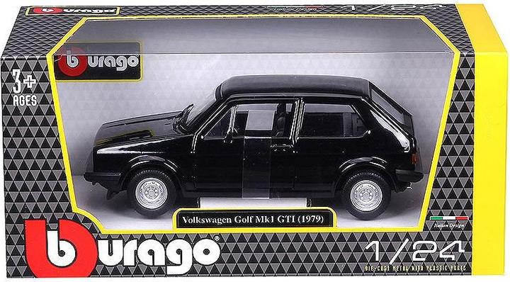Image du produit Bburago 1:24 Modèle réduit de voiture VW Golf MK1 GT