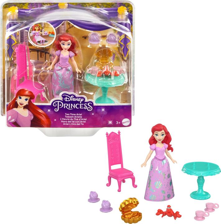 Produktbild Mattel Disney Arielles Teeparty-Figuren