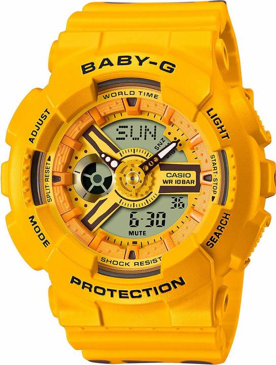 Casio Baby-G Édition Miel (Chronographe, 43 mm)