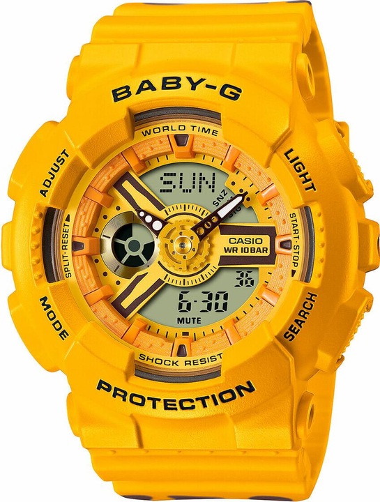 Produktbild Casio Baby-G Honey Edition (Chronograph, 43 mm)