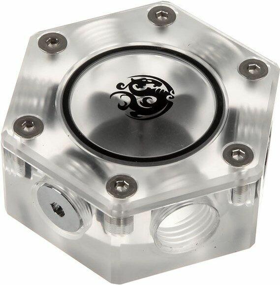 Image du produit Bitspower Débitmètre hexagonal