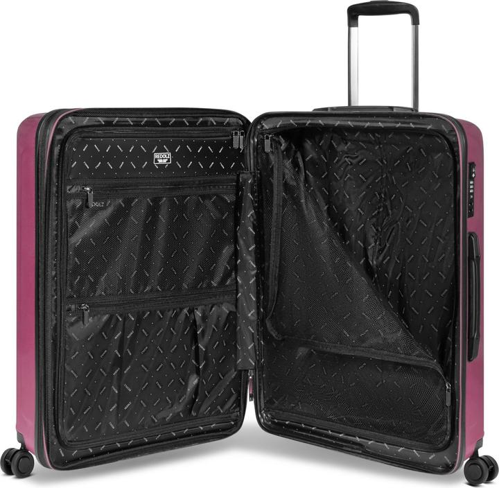 Immagine prodotto Redolz Essentials 14 trolley a 4 ruote da 65 cm con piega ad espansione (81 l)