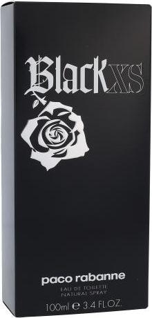 Actual product image Paco Rabanne Black XS (Eau de toilette, 100 ml)