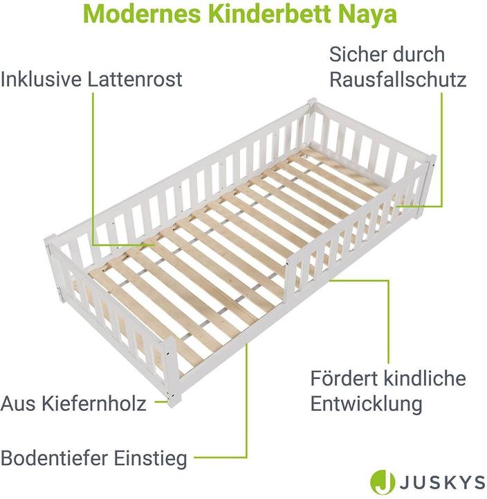 Image du produit Juskys Naya (90 x 200 cm)