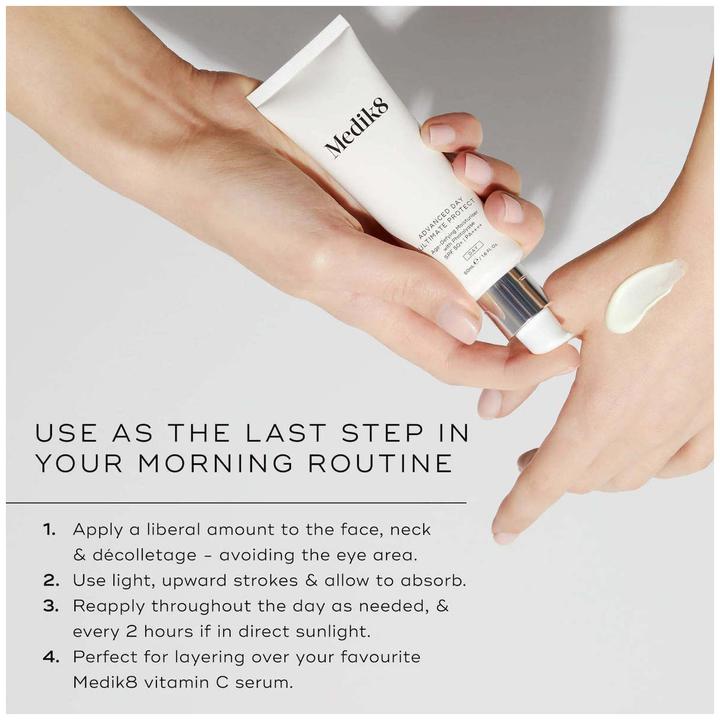 Produktbild Medik8 Advanced Day Ultimate Protect SPF50 50ml (Sonnencreme, SPF 50, 50 ml)