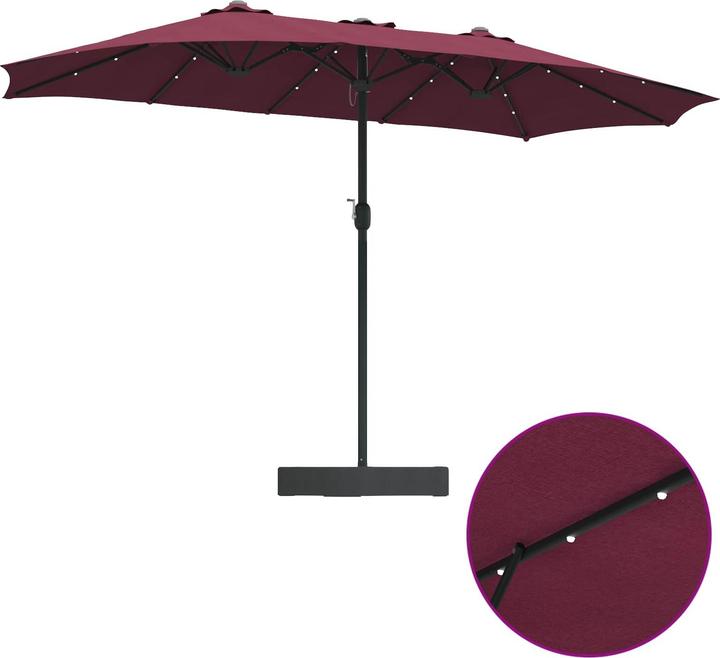 Immagine prodotto vidaXL Garten-Sonnenschirm (2.09 m)